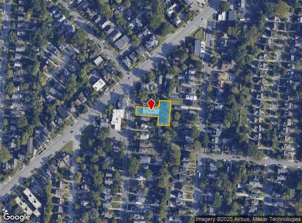  3806 Hyde Park Ave, Cincinnati, OH Parcel Map