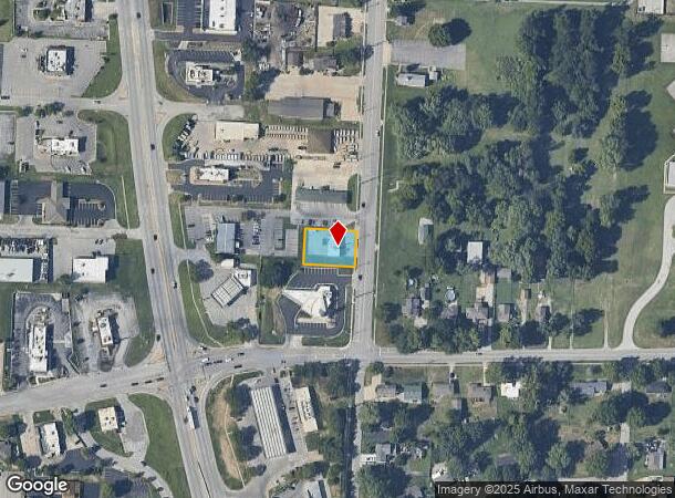  2510 S R D Mize Rd, Independence, MO Parcel Map