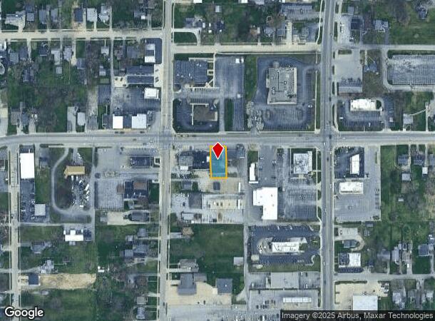  2511 Lower Huntington Rd, Fort Wayne, IN Parcel Map