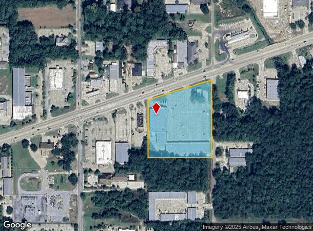  2131 Gause Blvd E, Slidell, LA Parcel Map