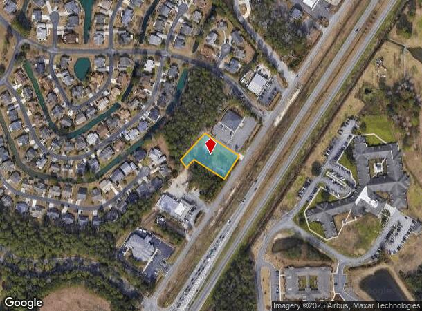  17 Highway Byp, Murrells Inlet, SC Parcel Map