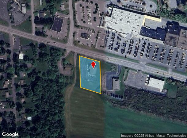  1386 W Route 5, Chittenango, NY Parcel Map