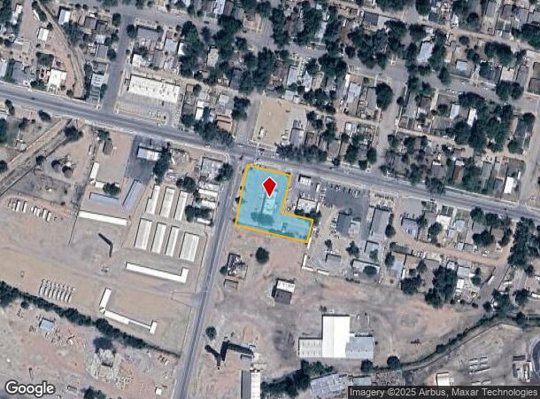  502 E Main St, Florence, CO Parcel Map