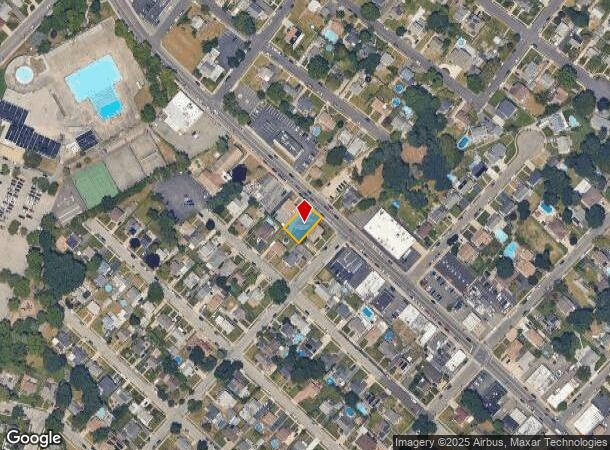 492 E Meadow Ave, East Meadow, NY Parcel Map