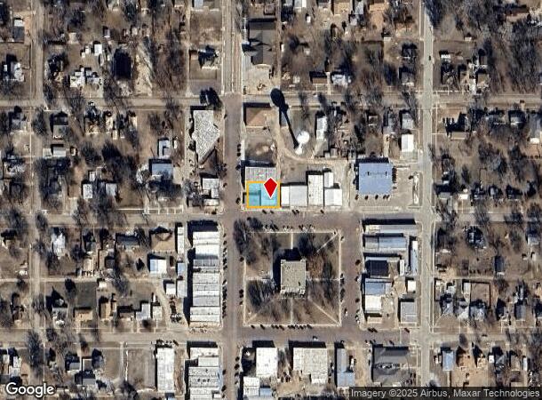  104 E 2Nd St, Washington, KS Parcel Map