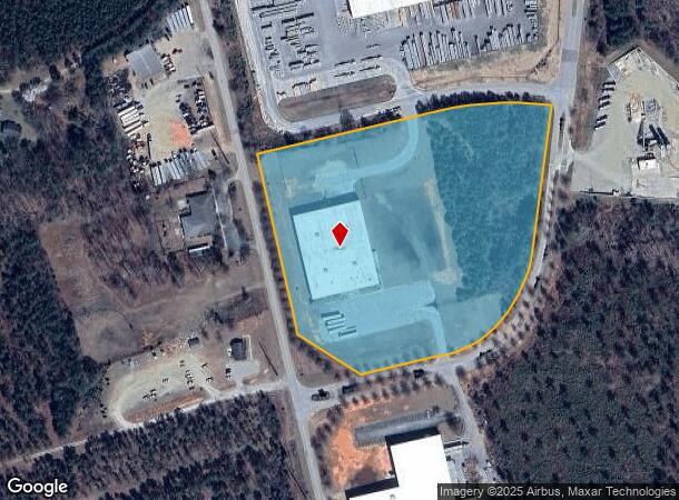 Commerce Blvd, Ridgeway, SC Parcel Map