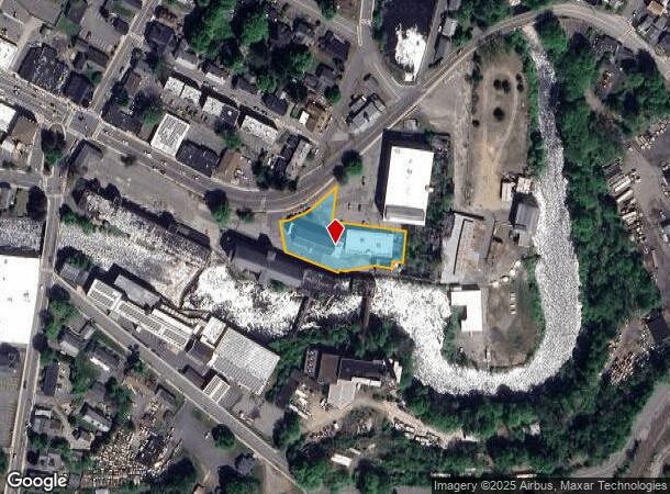  40 E Main St, Ware, MA Parcel Map