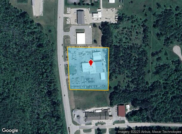 510 S Us Highway 141, Crivitz, WI Parcel Map