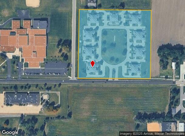 1619 E Inman Pkwy, Beloit, WI Parcel Map