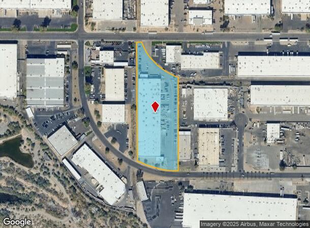  302 E University Dr, Phoenix, AZ Parcel Map