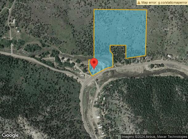  1601 Us Highway 34, Drake, CO Parcel Map