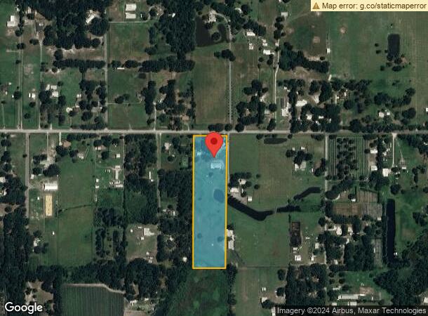  6109 W Knights Griffin Rd, Plant City, FL Parcel Map