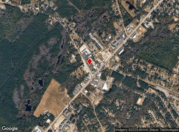 17 Us 17 Hwy, Hampstead, NC Parcel Map