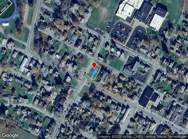 202 N 2Nd Ave, Clarion, PA Parcel Map