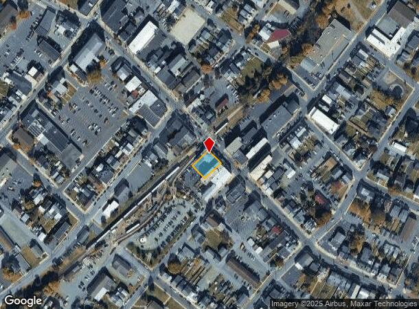 120 E Philadelphia Ave, Boyertown, PA Parcel Map