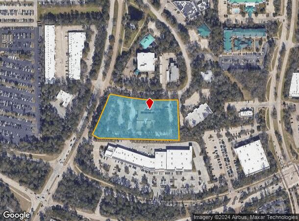  9450 Grogans Mill Rd, Spring, TX Parcel Map