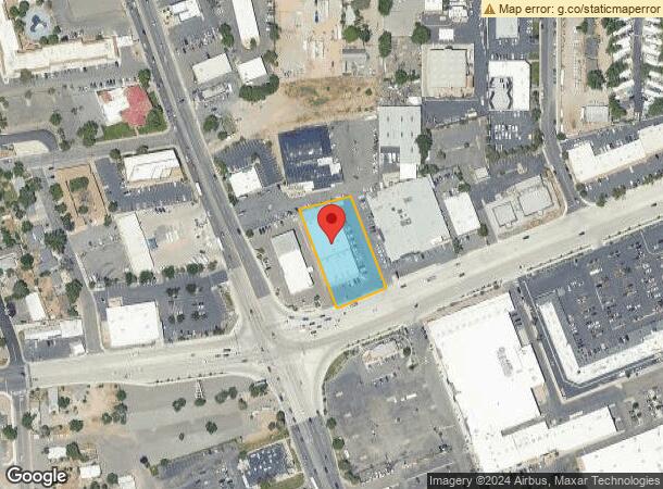  75 E Moana Ln, Reno, NV Parcel Map