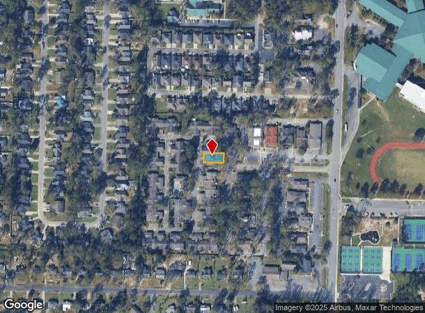  344 Oak Center Pl, Valdosta, GA Parcel Map