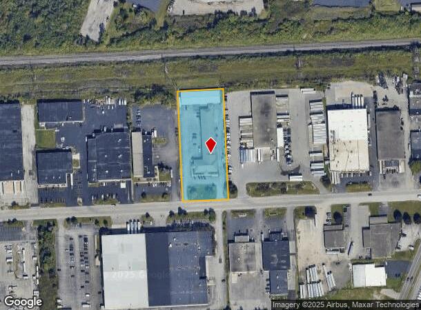  120 Mushroom Blvd, Rochester, NY Parcel Map