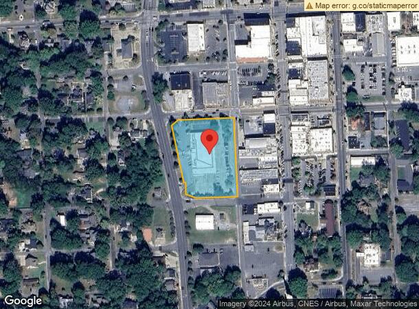  101 S Charlotte Ave, Monroe, NC Parcel Map