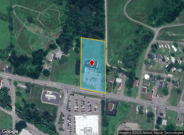  11809 Route 6, Wellsboro, PA Parcel Map