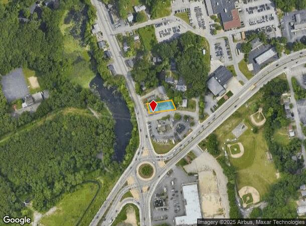 1288 Greenwich Ave, Warwick, RI Parcel Map