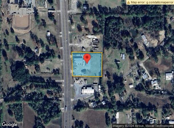  6145 N Highway 105, Vidor, TX Parcel Map