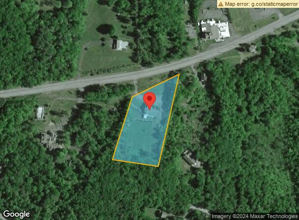  6589 Route 23A, Tannersville, NY Parcel Map