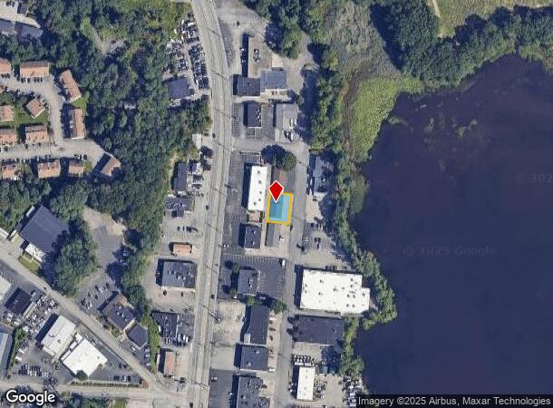 31 Libera St, Cranston, RI Parcel Map