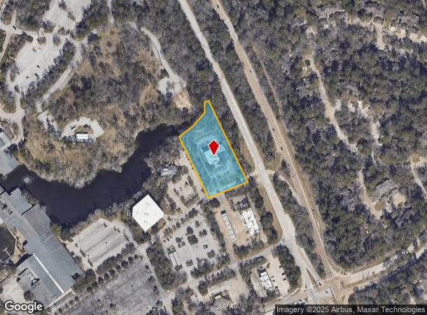 2100 Buckthorne Pl, Spring, TX Parcel Map
