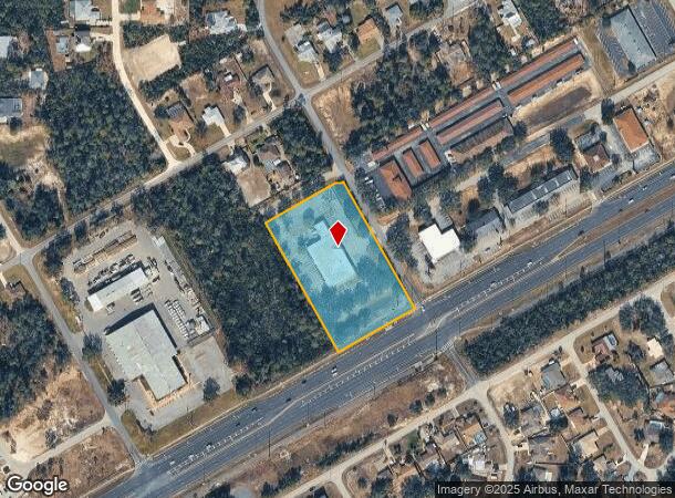  10045 Cortez Blvd, Weeki Wachee, FL Parcel Map