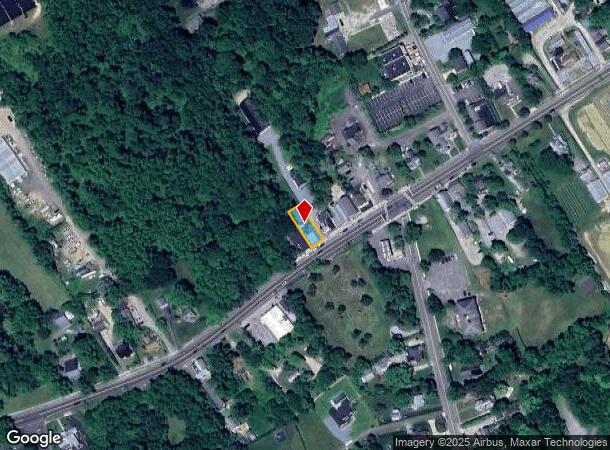1556 W Main Rd, Laurel, NY Parcel Map