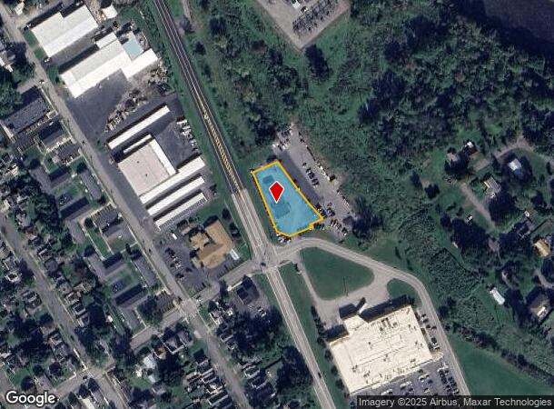  202 W State Blvd, Herkimer, NY Parcel Map