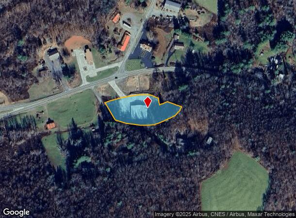 3632 Jeb Stuart Hwy, Meadows Of Dan, VA Parcel Map