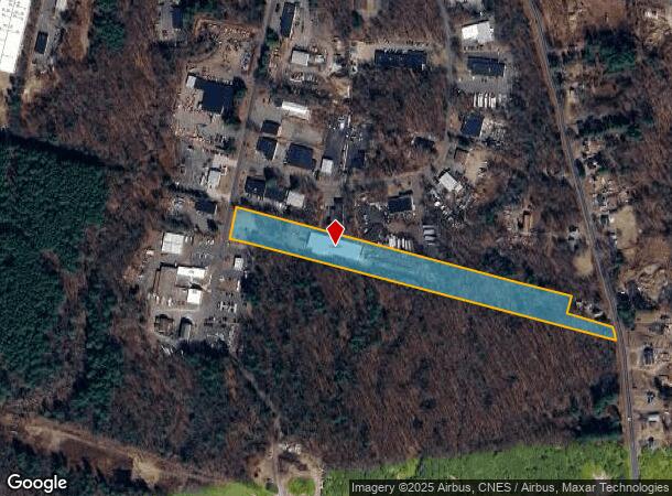 18 Southwood Dr, Bloomfield, CT Parcel Map