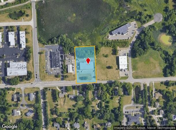 1600 W West Maple Rd, Walled Lake, MI Parcel Map
