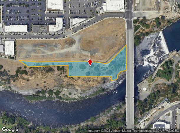 0 Address Unknown, Spokane, WA Parcel Map