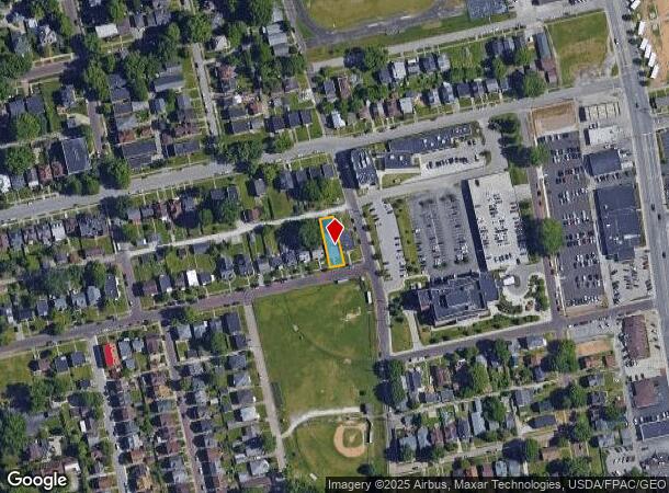 1330 Huntington Ave, Huntington, WV Parcel Map