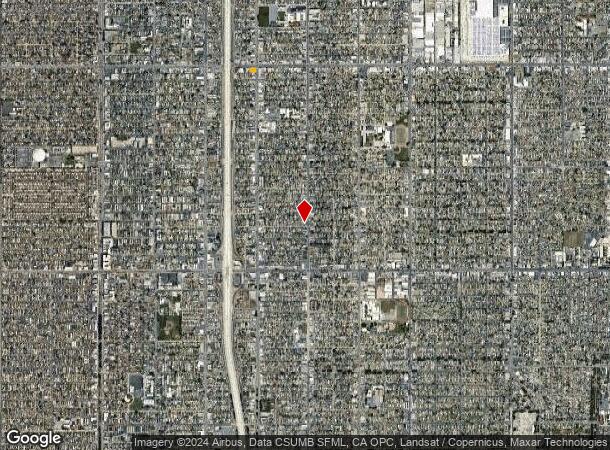  7201 S Broadway, Los Angeles, CA Parcel Map