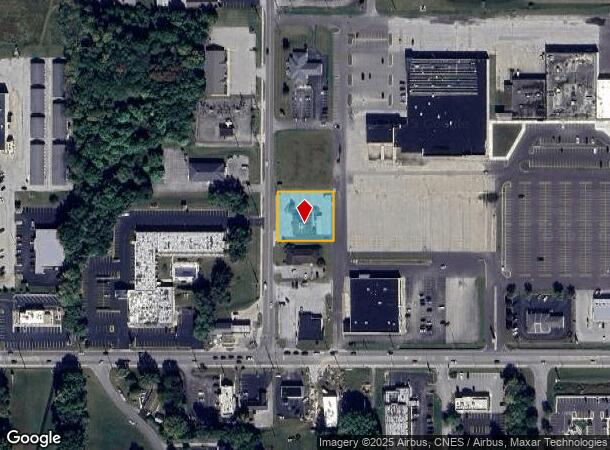 444 Mall Rd, Logansport, IN Parcel Map