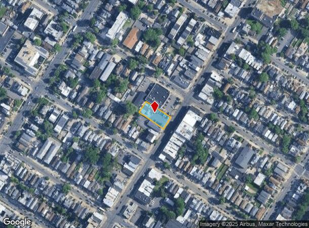  685 Broadway, Bayonne, NJ Parcel Map