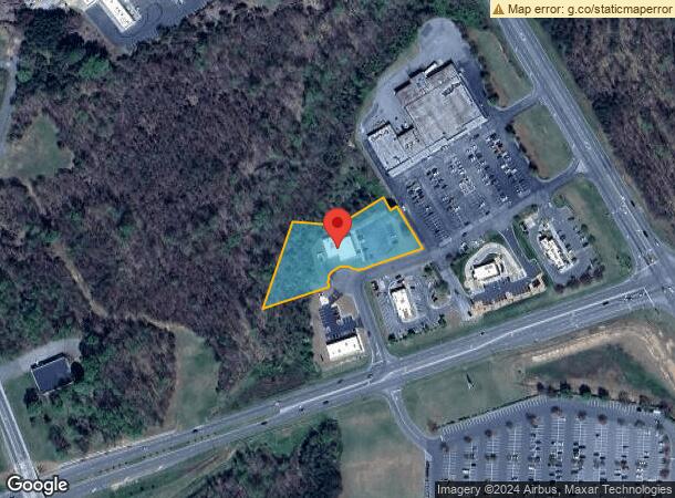  102 Durwood Ct, Reidsville, NC Parcel Map