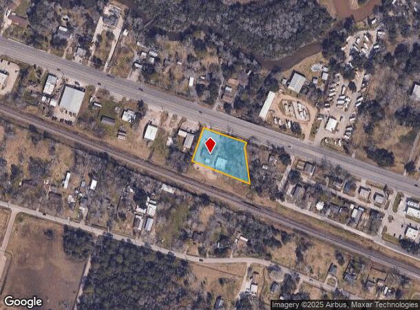  8425 Highway 6, Hitchcock, TX Parcel Map