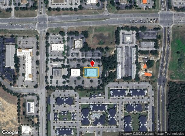 1655 E Highway 50, Clermont, FL Parcel Map