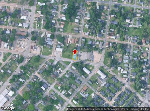 1321 E Simcoe St, Lafayette, LA Parcel Map
