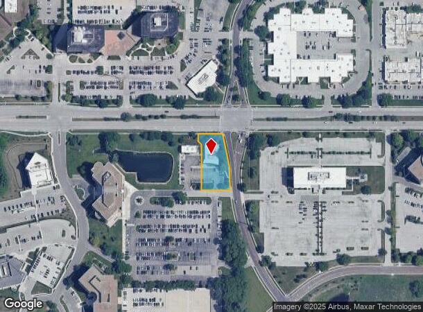  6701 College Blvd, Leawood, KS Parcel Map