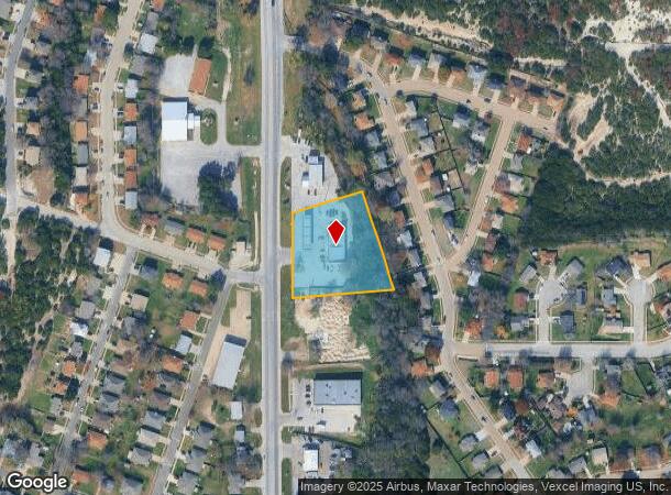  818 N 1St St, Copperas Cove, TX Parcel Map