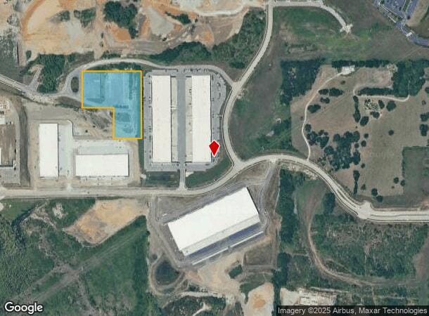  17501 W 98Th St, Lenexa, KS Parcel Map