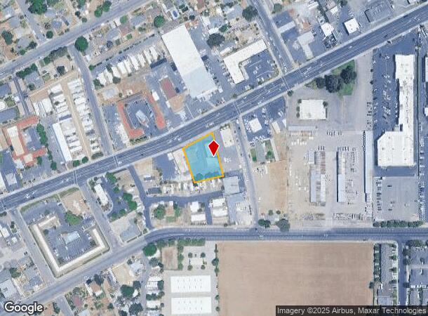 1023 E F St, Oakdale, CA Parcel Map