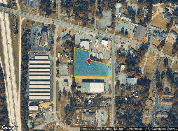  315 Farr Rd, Columbus, GA Parcel Map